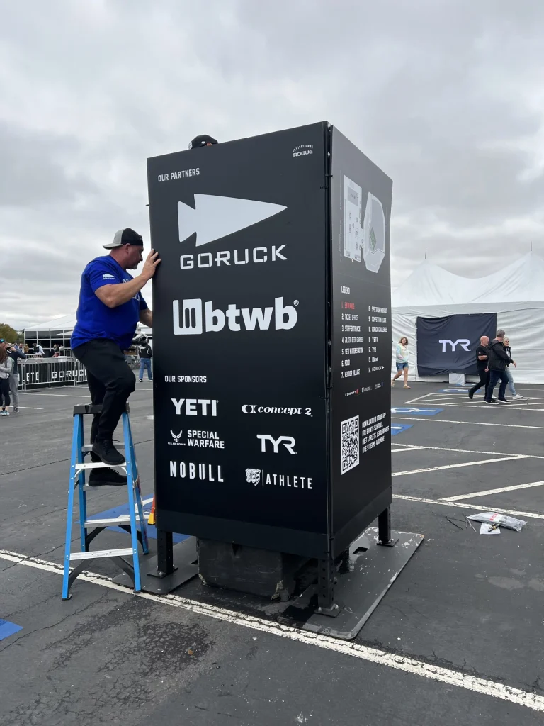 Custom exterior signage from concept to installation