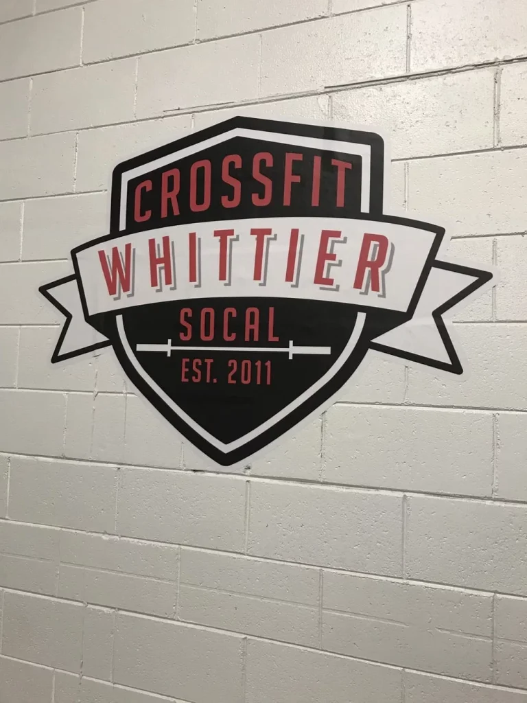 Personalized gym signs and promotional materials