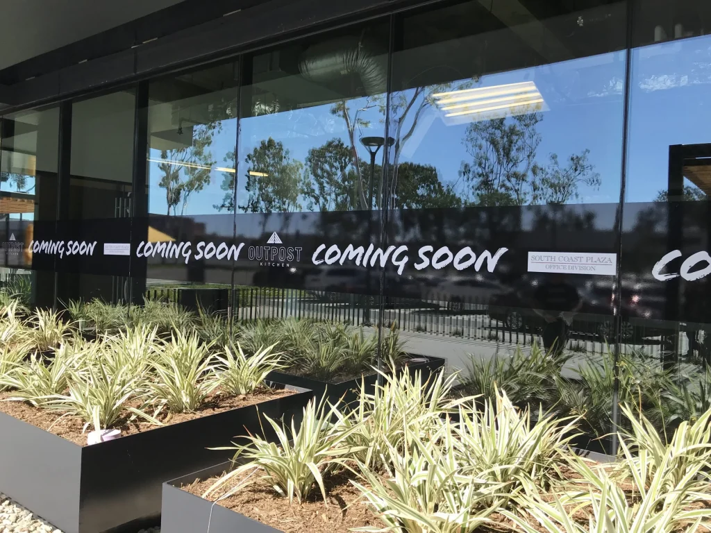 Professional exterior sign project management and installation services