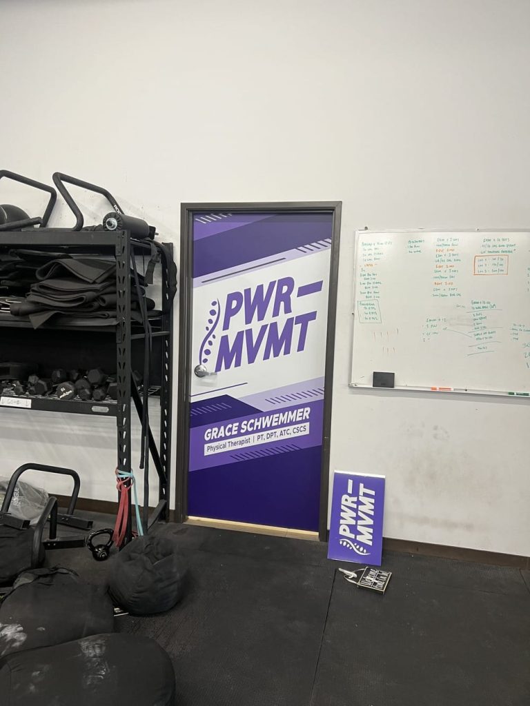 Custom gym signage and logo design solutions by SignsRx