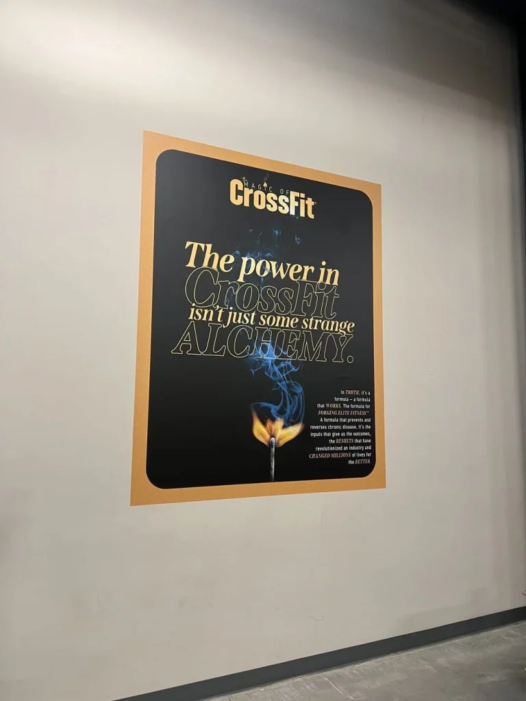 SignsRx custom signage packages for gym growth