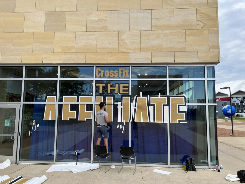 NOBULL CrossFit Games merchandise showcasing strength and endurance