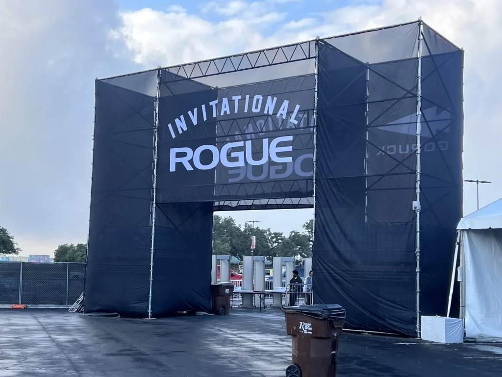 Custom designed signage for high-profile competitions.