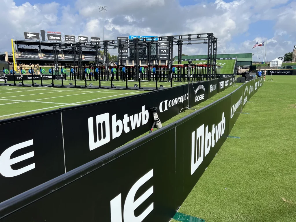 SignsRX delivers impactful signage for Rogue Invitational.