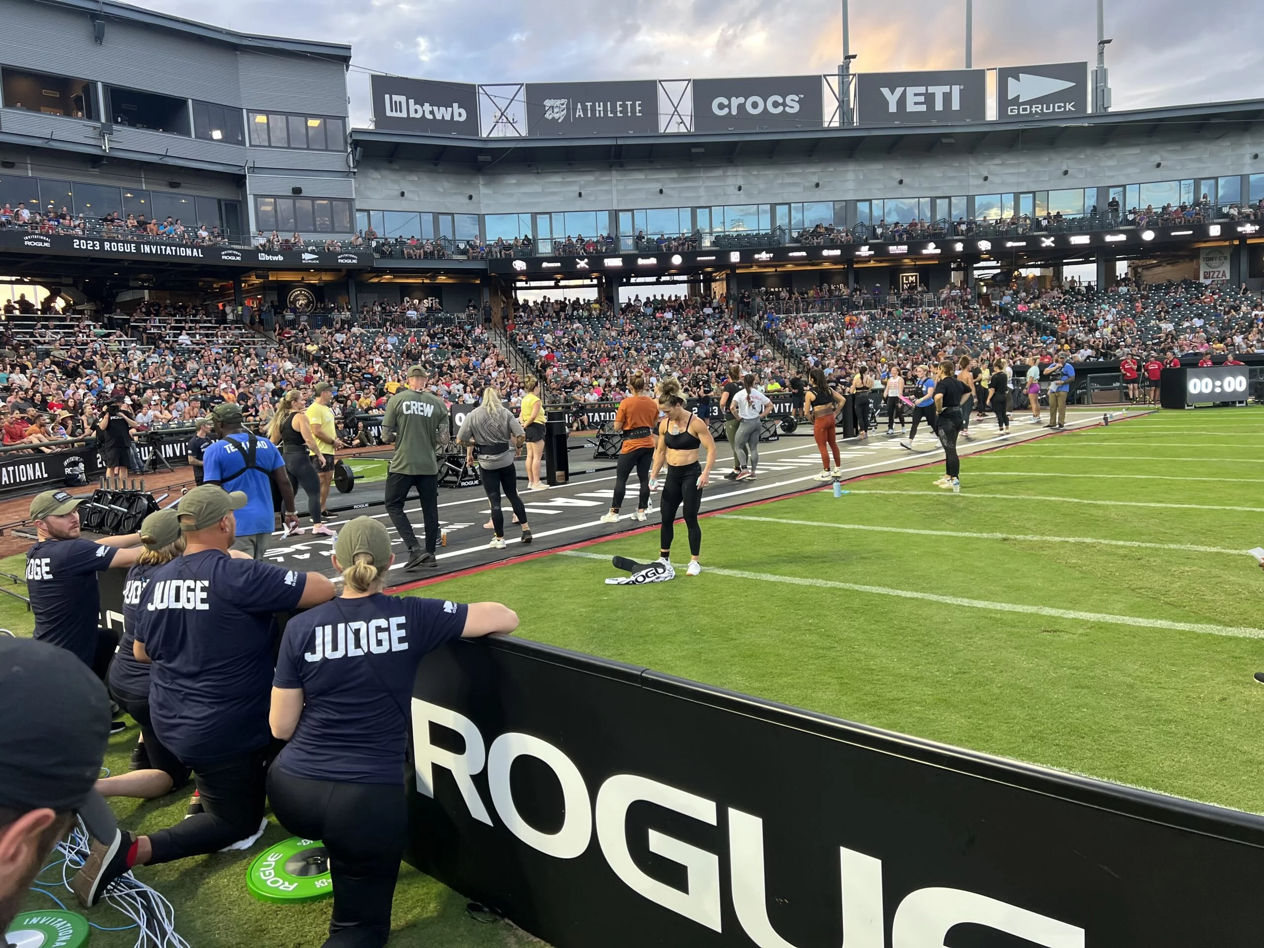 Rogue Invitational: expertly crafted event signage.