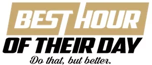Best Hour Of Their Day