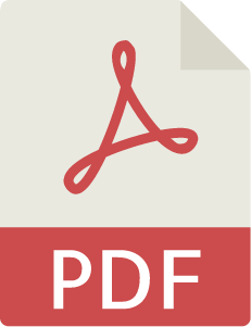 PDF file format icon