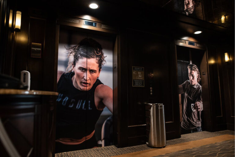 Wall Wraps + <b>Graphics</b>