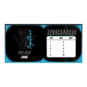 CrossFit Open Leaderboard