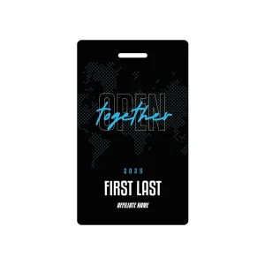 CrossFit Open Luggage Tag