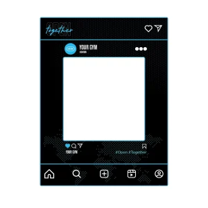 CrossFit Open Selfie Frame