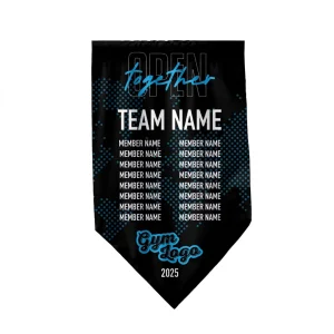 CrossFit Open Pennant Banner