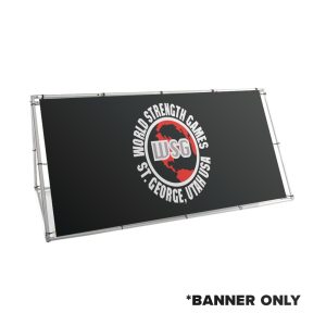 WSG Foundation Outdoor Banner Stand