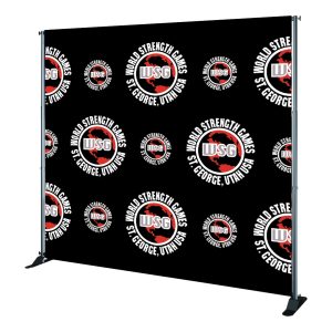 WSG Adjustable Telescoping Banner Stand