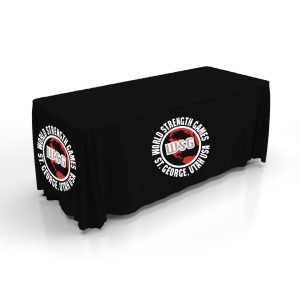 WSG Custom Full Color Table Throw