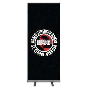 WSG Retractable Banner Stand